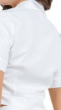 2-Piece Short Set with Button-Down Top and Cargo Front Pockets