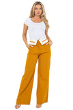 Classy Fold Over Waistband Pants