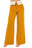 Classy Fold Over Waistband Pants