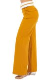 Classy Fold Over Waistband Pants